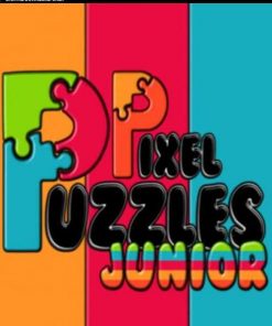 Купить Pixel Puzzles - Junior PC (EN) (Steam)