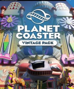 Купить Planet Coaster PC - Vintage Pack DLC (Steam)