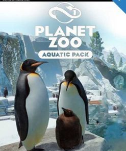 Planet Zoo сатып алыңыз: Aquatic Pack PC - DLC (Steam)