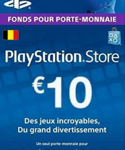 Купить PlayStation Network (PSN) Card - 10 EUR (Belgium) (PSN)
