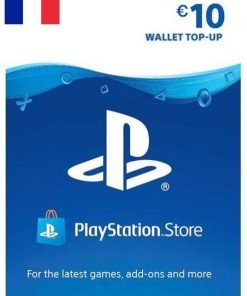 Купить PlayStation Network (PSN) Card - 10 EUR (FRANCE) (PSN)