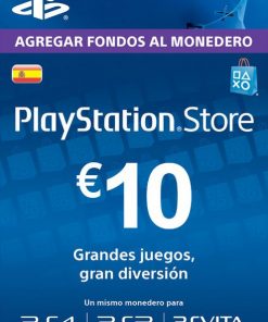 Купить PlayStation Network (PSN) Card - 10 EUR (Spain) (PSN)