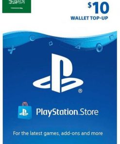 Купить PlayStation Network (PSN) Card - 10 USD (KSA) (PSN)