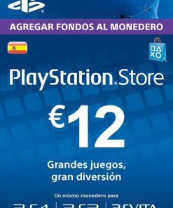 Comprar Cartão PlayStation Network (PSN) - 12 EUR (Espanha) (PSN)