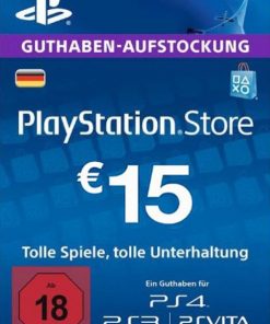 Купить PlayStation Network (PSN) Card - 15 EUR (Germany) (PSN)