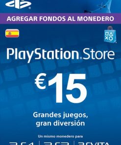 Купить PlayStation Network (PSN) Card - 15 EUR (Spain) (PSN)