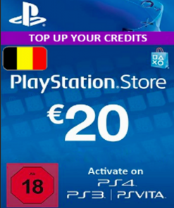 PlayStation Network (PSN) Karte kaufen - 20 EUR (Belgien) (PSN)