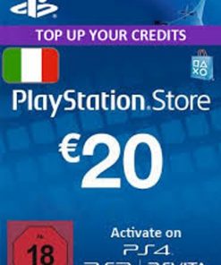 Купить PlayStation Network (PSN) Card - 20 EUR (Italy) (PSN)