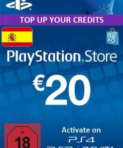 Купить PlayStation Network (PSN) Card - 20 EUR (Spain) (PSN)