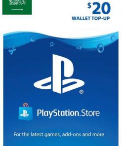 Купить PlayStation Network (PSN) Card - 20 USD (KSA) (PSN)