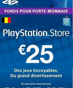 Купить PlayStation Network (PSN) Card - 25 EUR (Belgium) (PSN)