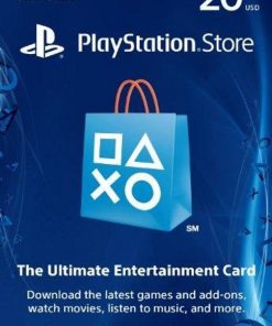Купить PlayStation Network (PSN) Card - 25 USD (USA) (PSN)
