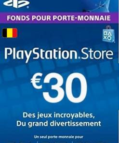 Купить PlayStation Network (PSN) Card - 30 EUR (Belgium) (PSN)