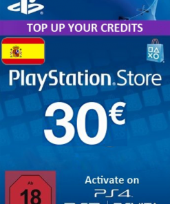Купить PlayStation Network (PSN) Card - 30 EUR (Spain) (PSN)