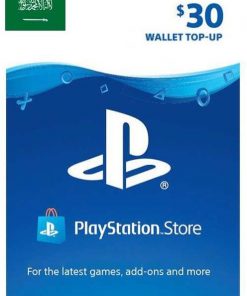 Купить PlayStation Network (PSN) Card - 30 USD (KSA) (PSN)