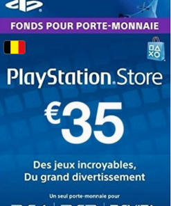 Купить PlayStation Network (PSN) Card - 35 EUR (Belgium) (PSN)