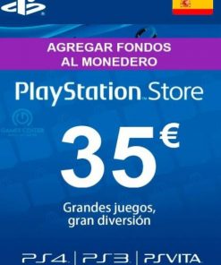 Купить PlayStation Network (PSN) Card - 35 EUR (Spain) (PSN)