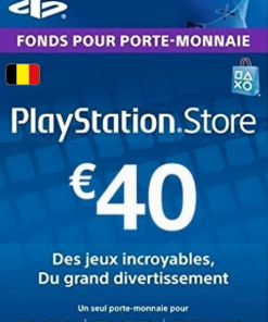 Купить PlayStation Network (PSN) Card - 40 EUR (Belgium) (PSN)