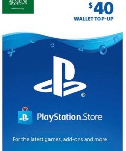 Купить PlayStation Network (PSN) Card - 40 USD (KSA) (PSN)