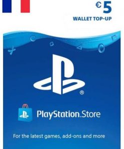 Купить PlayStation Network (PSN) Card - 5 EUR (FRANCE) (PSN)
