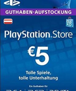Купить PlayStation Network (PSN) Card - 5 EUR (Germany) (PSN)