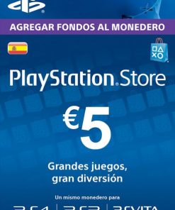 Купить PlayStation Network (PSN) Card - 5 EUR (Spain) (PSN)