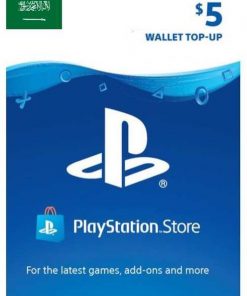 Купить PlayStation Network (PSN) Card - 5 USD (KSA) (PSN)