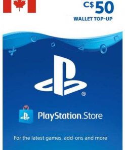 Купить PlayStation Network (PSN) Card - 50 CAD (CANADA) (PSN)