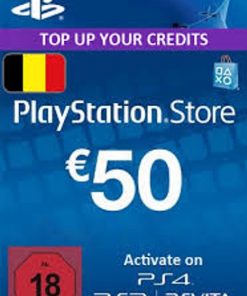 Купить PlayStation Network (PSN) Card - 50 EUR (Belgium) (PSN)