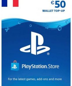 Comprar tarjeta PlayStation Network (PSN) - 50 EUR (Francia) (PSN)