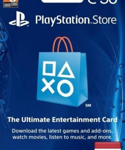 Купити PlayStation Network (PSN) Card - 50 EUR (Netherlands) (PSN)