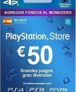 Купить PlayStation Network (PSN) Card - 50 EUR (Spain) (PSN)