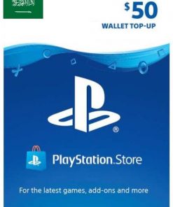 Купить PlayStation Network (PSN) Card - 50 USD (KSA) (PSN)