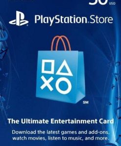 PlayStation Network (PSN) картасын сатып алу - 50 USD (АҚШ) (PSN)
