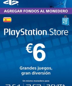 Купить PlayStation Network (PSN) Card - 6 EUR (Spain) (PSN)