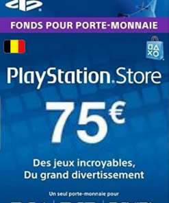 Купить PlayStation Network (PSN) Card - 75 EUR (Belgium) (PSN)