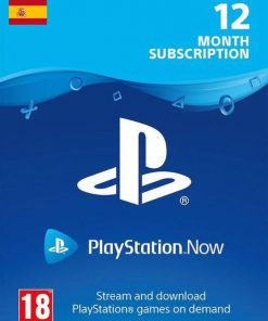 Купить PlayStation Now 12 Month Subscription (Spain) (PSN)