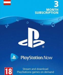 Купити PlayStation Now 3 Month Subscription (Austria) (PSN)