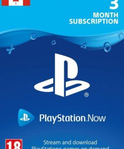 Купить PlayStation Now - 3 Month Subscription (Canada) (PSN)