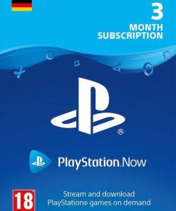 Купить PlayStation Now 3 Month Subscription (Germany) (PSN)