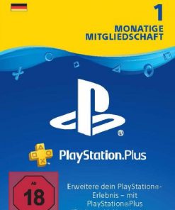 Comprar PlayStation Plus - Suscripción de 1 mes (Alemania) (PSN)