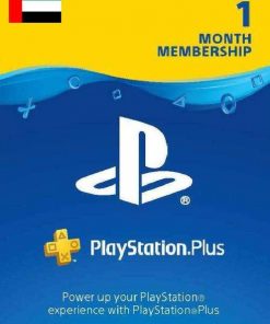 Купить PlayStation Plus - 1 Month Subscription (UAE) (PSN)