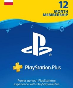 Купити PlayStation Plus - 12 Month Subscription (Poland) (PSN)