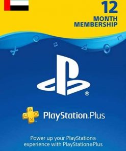 Купить PlayStation Plus - 12 Month Subscription (UAE) (PSN)