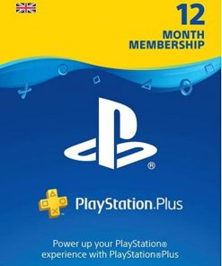 Acheter PlayStation Plus - Abonnement de 12 mois (Royaume-Uni) (PSN)