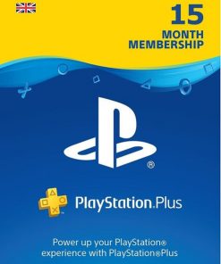 Купити PlayStation Plus - 15 Month Subscription (UK) (PSN)