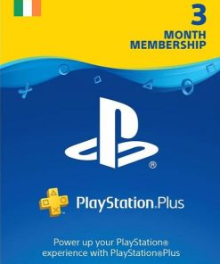 Купить PlayStation Plus - 3 Month Subscription (Ireland) (PSN)