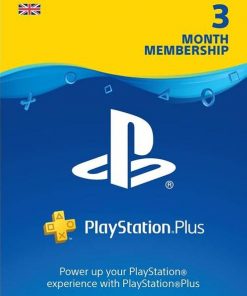 Купить PlayStation Plus - 3 Month Subscription (UK) (PSN)