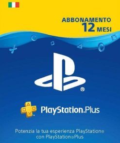 Купить PlayStation Plus (PS+) - 12 Month Subscription (Italy) (PSN)
