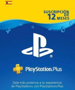 Купить PlayStation Plus (PS+) - 12 Month Subscription (Spain) (PSN)
